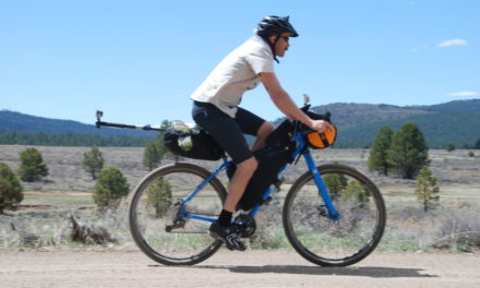 Biking the Continental Divide