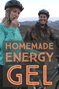 Save money and make homemade energy gel for $.19 a unit