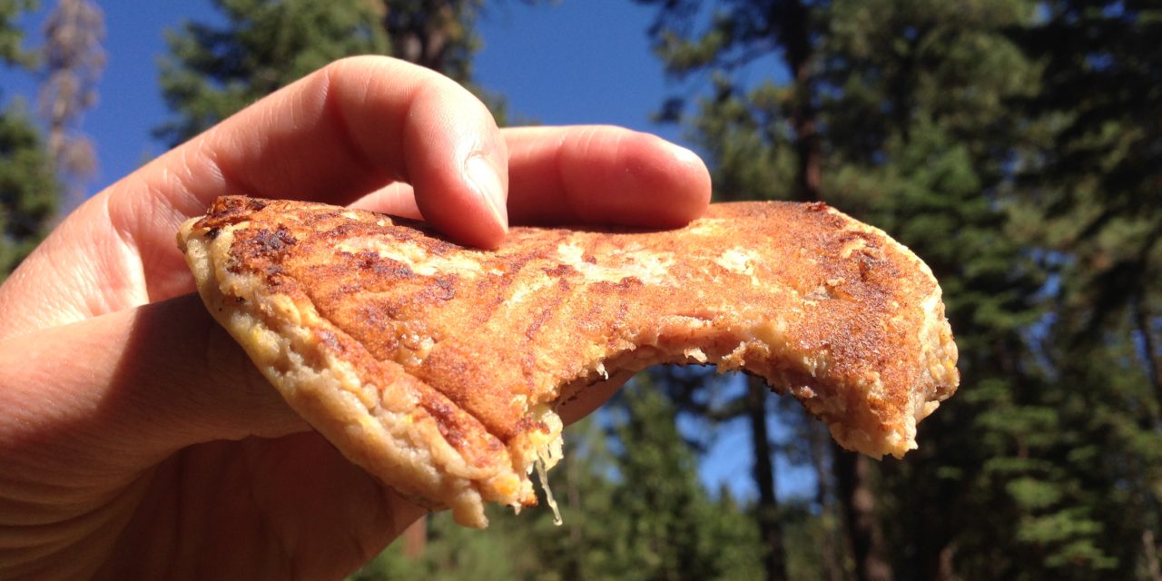 On-The-Go Savory Trail Pancakes