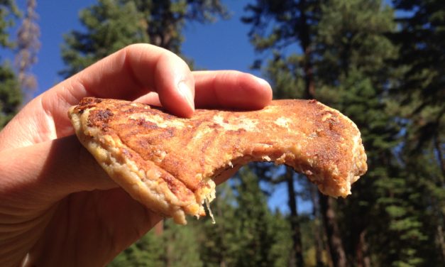 On-The-Go Savory Trail Pancakes