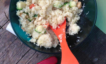 Healthy Vegetarian Couscous