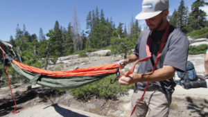 Save money on a tent, buy a hammock