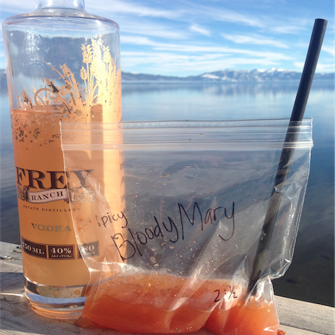 How o make Backcountry Bloody Mary with Frey Ranch vodka