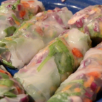 Healthy Asian Spring Rolls