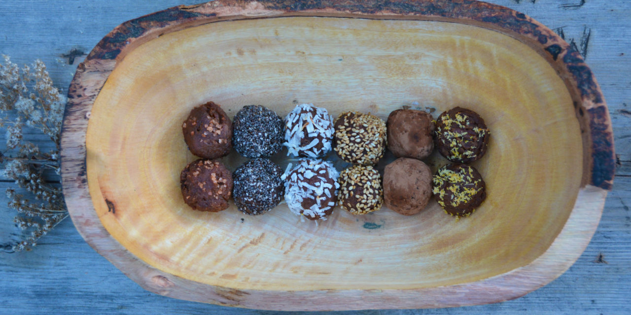 Decadent Healthy Truffles