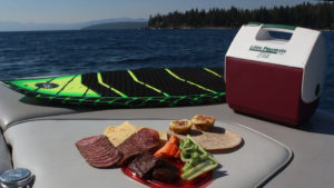 Boat food and snacks