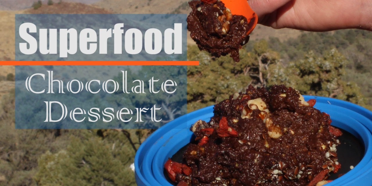 Superfood Chocolate Dessert