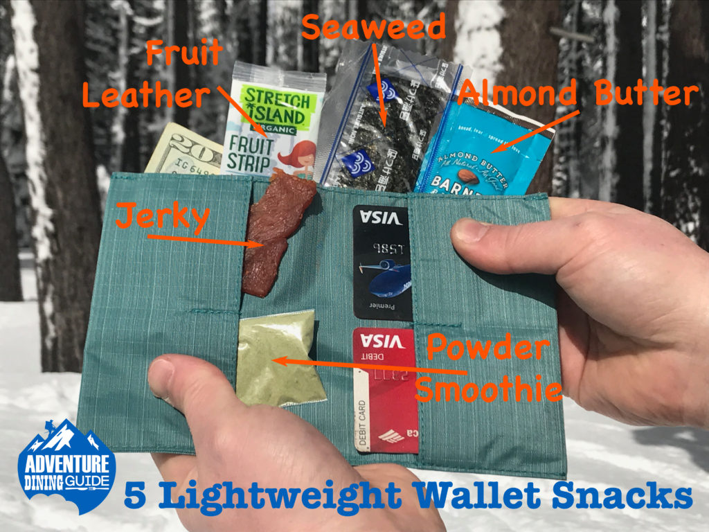 Top 5 Wallet Snacks Allett