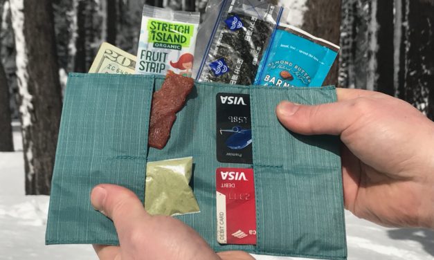 Top 5 Ultralight Snacks