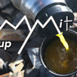 Mountain top meal summit soup recipe cooking outdoors