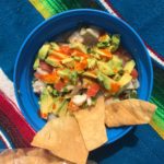 Ceviche Recipe outdoor cooking healthy recipe