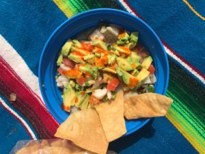Ceviche Recipe outdoor cooking healthy recipe