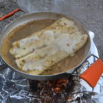 How to make enchiladas hiking cooking recipe outdoors