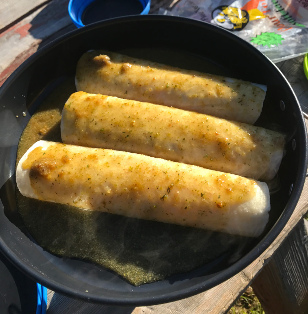 Outdoor Enchiladas Adventure Dining Guide