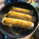 Outdoor Enchiladas