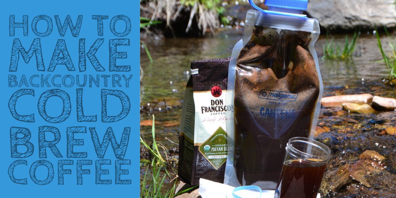 Backcountry Cold Brew Coffee