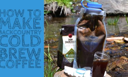 Backcountry Cold Brew Coffee