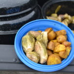 Recipe made using a Solavore Solar oven