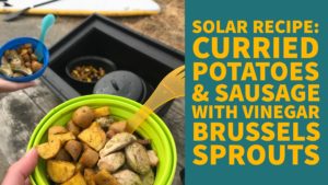 Recipe for solar cooking