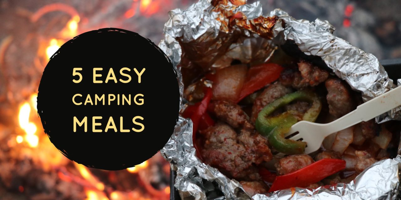 5 Easy Camping Meals