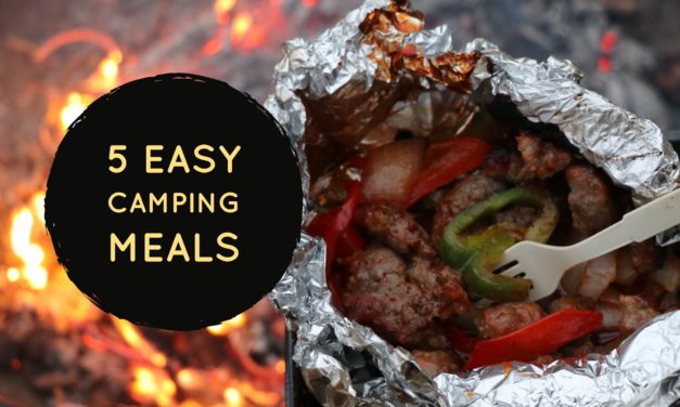 5 Easy Camping Meals