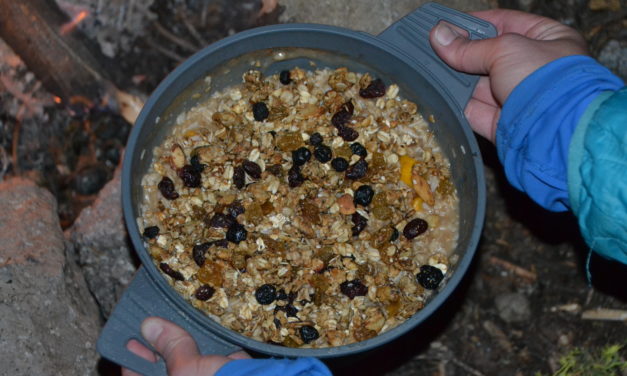 Tropical Fruit Crumble Recipe