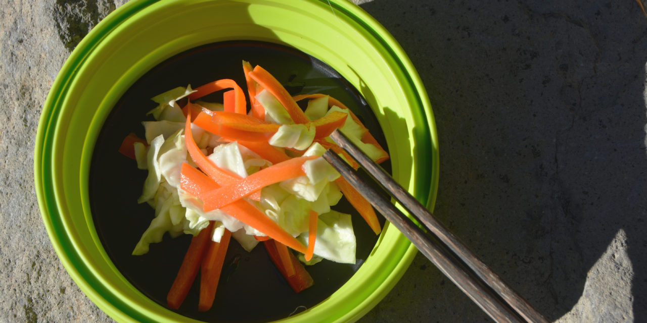 Ziplock Pickled Vegetables