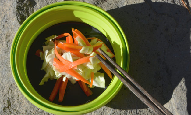 Ziplock Pickled Vegetables