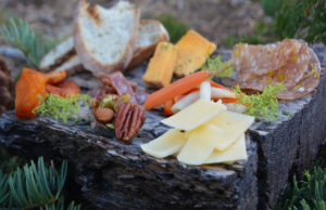 Recipe for meat and cheese plate