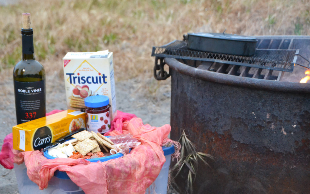 camping appetizer recipe