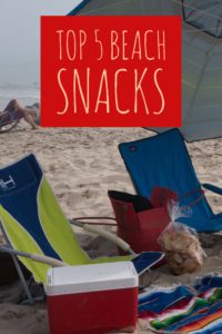 The best snacks to bring to the beach