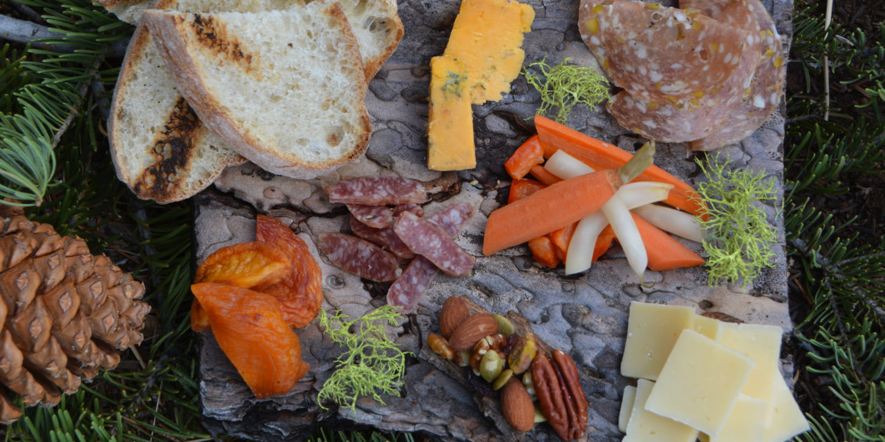 Wilderness Charcuterie Plate