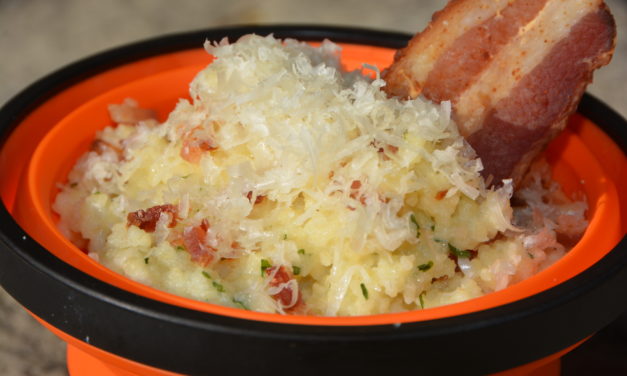 Easy Bacon Mac and Cheese