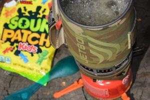 Recipe for sour cocktails made with Sour Patch Kids