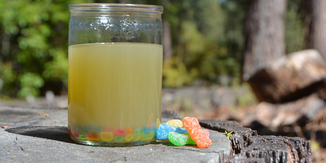 Sour Patch Sour Cocktail