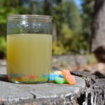 Outdoor cocktail recipe for Sour Patch Sour