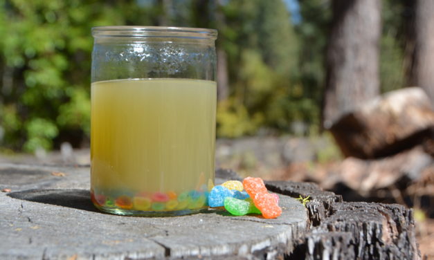 Sour Patch Sour Cocktail