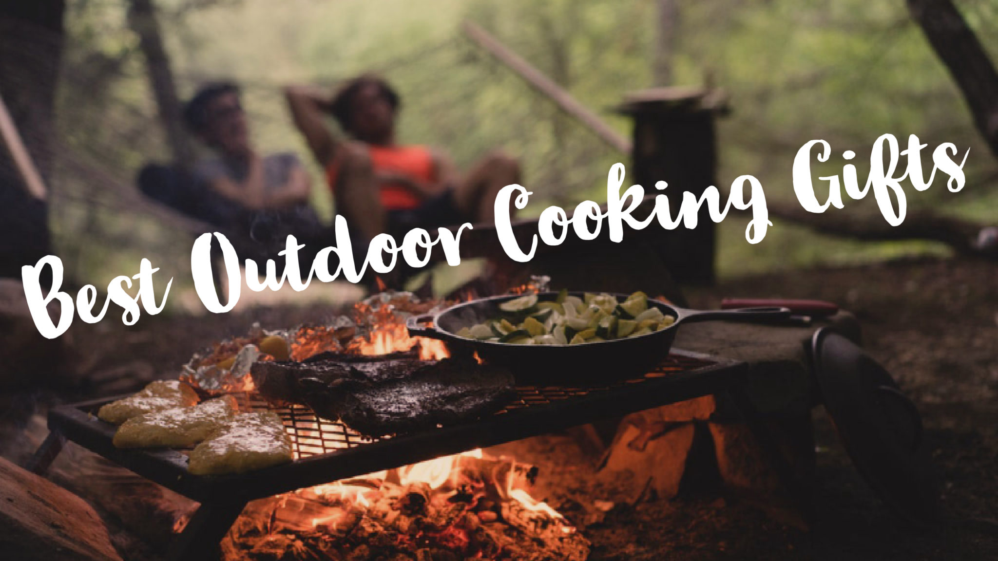 Christmas Gift Idea #4 for Outdoorsy People! Kitchen Gear for Campfire  Cooking! – It's More Fun Outdoors!